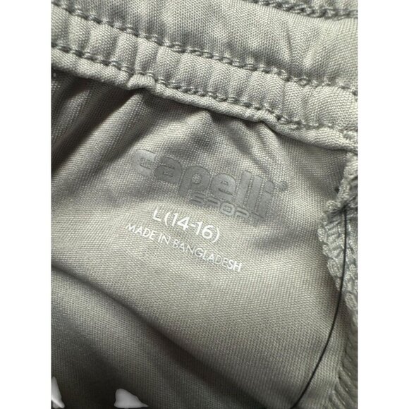 Capelli Sport Unisex Youth Basic Team Match Shorts Gray Size Large 14-16 NWT - Picture 5 of 12